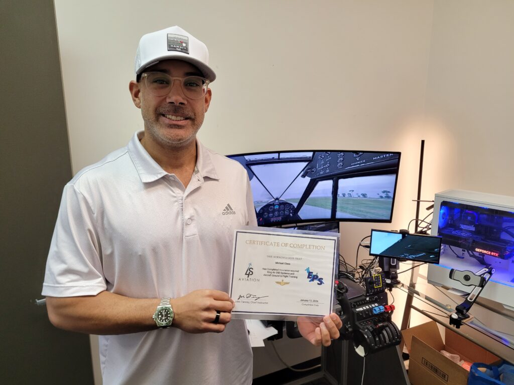 King Air 350 Recurrent Training Now Available