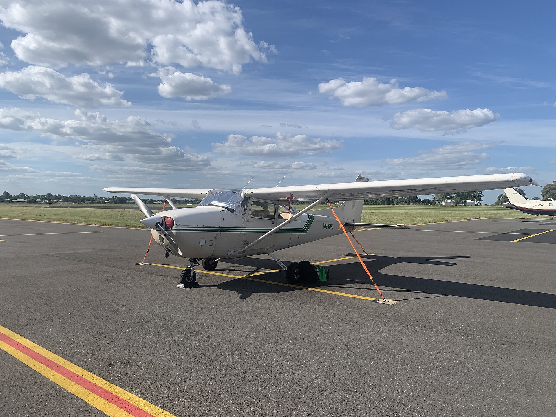 King Air in flight